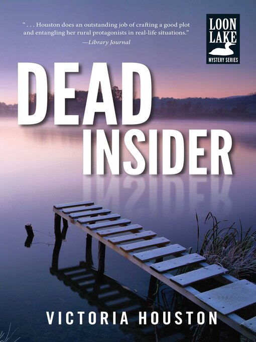 Cover image for Dead Insider